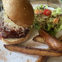 Potato wedges   at Veggie4Love in Hong Kong Island