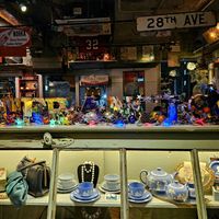 Decor at Veggie4Love in Hong Kong Island