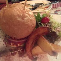 Drama queen burger at Veggie4Love in Hong Kong Island