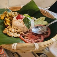 Rendang  at Veggie4Love in Hong Kong Island