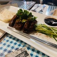 Peking duck wrap  at Veggie4Love in Hong Kong Island