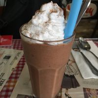 Chocolate-Banana ";Milk"; Shake at Veggie4Love in Hong Kong Island