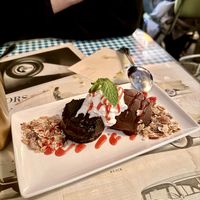 Chocolate cake  at Veggie4Love in Hong Kong Island