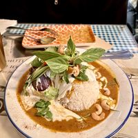 Laksa  at Veggie4Love in Hong Kong Island