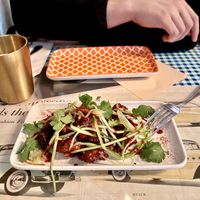 Korean Fried Chicken  at Veggie4Love in Hong Kong Island