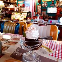 chocolate molden cake  at Veggie4Love in Hong Kong Island