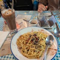 Carbonara at Veggie4Love in Hong Kong Island