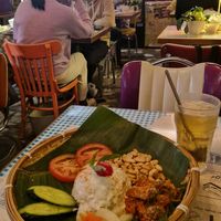 Indonesians rendang, not too spicy! at Veggie4Love in Hong Kong Island