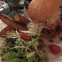Kobe Burger at Veggie4Love in Hong Kong Island