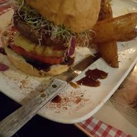 China Town Burger at Veggie4Love in Hong Kong Island