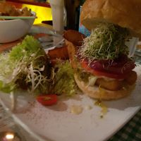 Fisherman's Wharf Burger at Veggie4Love in Hong Kong Island
