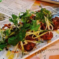 Fried chickenn  at Veggie4Love in Hong Kong Island