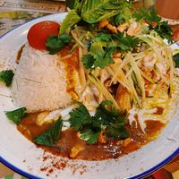 Laksa  at Veggie4Love in Hong Kong Island