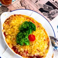 Tagesspezial: Kartoffel-Auberginen-Auflauf   at Veggie4Love in Hong Kong Island