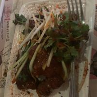 Chick’n wings at Veggie4Love in Hong Kong Island