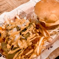 So good!! #Veganuary at 7Bone Burger Co in Northampton