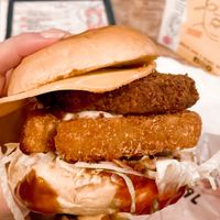 Yummmm #Veganuary at 7Bone Burger Co in Northampton