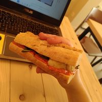  at Taylor's Cafe in Brussels