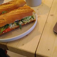  at Taylor's Cafe in Brussels