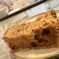 "peanut brownie"  at Taylor's Cafe in Brussels