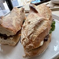 sandwich "tofu"  at Taylor's Cafe in Brussels