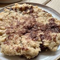 cookie  at Taylor's Cafe in Brussels