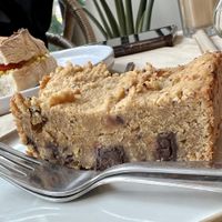 "brownie"  at Taylor's Cafe in Brussels