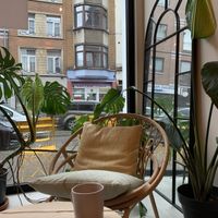 cozy atmosphere  at Taylor's Cafe in Brussels