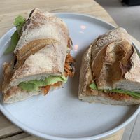   at Taylor's Cafe in Brussels