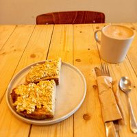  at Taylor's Cafe in Brussels