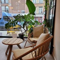 Interior at Taylor's Cafe in Brussels