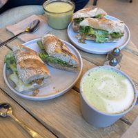   at Taylor's Cafe in Brussels