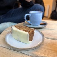   at Taylor's Cafe in Brussels