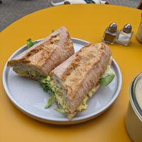  at Taylor's Cafe in Brussels