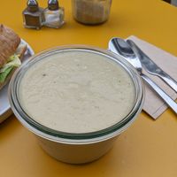  at Taylor's Cafe in Brussels