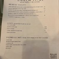   at Taylor's Cafe in Brussels