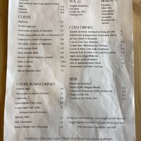   at Taylor's Cafe in Brussels