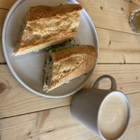   at Taylor's Cafe in Brussels