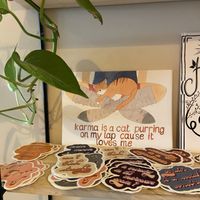   at Taylor's Cafe in Brussels