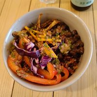 Bowl at Taylor's Cafe in Brussels