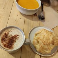 S at Taylor's Cafe in Brussels