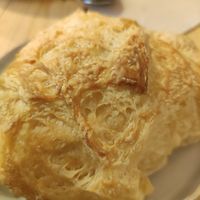 Croissant at Taylor's Cafe in Brussels