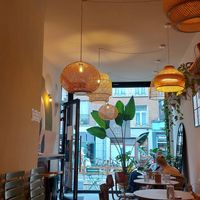  at Taylor's Cafe in Brussels