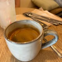 Americano ☕️   at Taylor's Cafe in Brussels