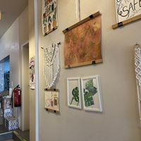   at Taylor's Cafe in Brussels