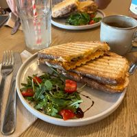   at Taylor's Cafe in Brussels