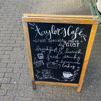  at Taylor's Cafe in Brussels