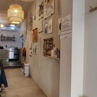 Déco at Taylor's Cafe in Brussels