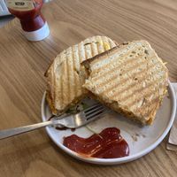   at Taylor's Cafe in Brussels