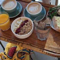  at Taylor's Cafe in Brussels